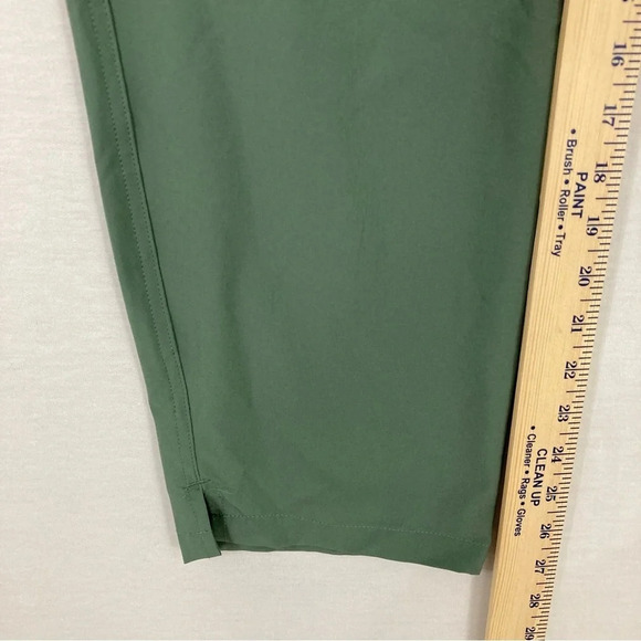 New Eddie Bauer Women's Green Lightweight Pull-on Traveler Pants size XL - Picture 6 of 10